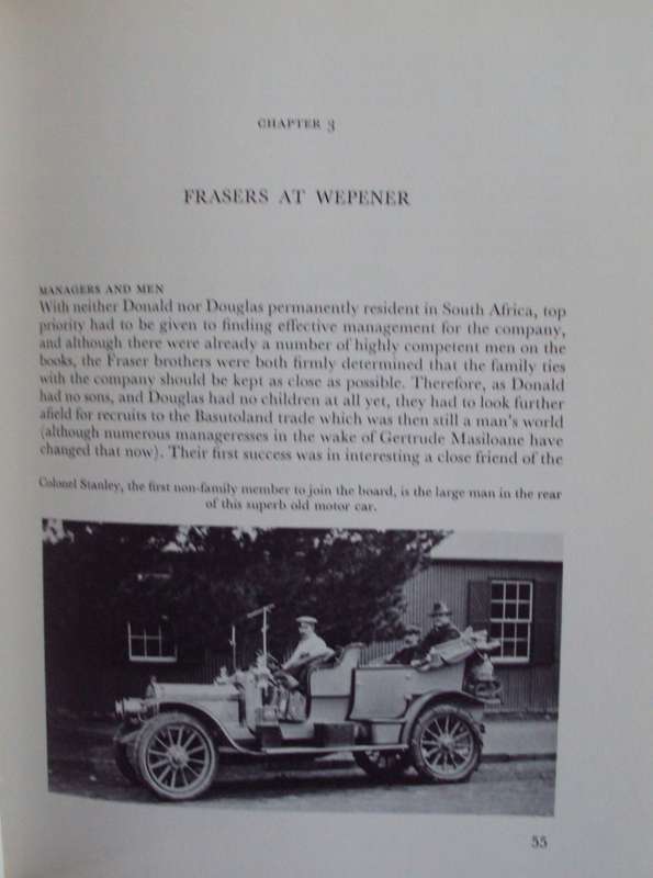 A Traders Century  The fortunes of Frasers  Christopher Danzinger