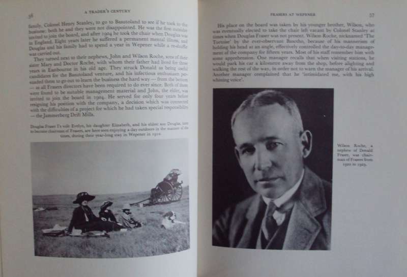 A Traders Century  The fortunes of Frasers  Christopher Danzinger