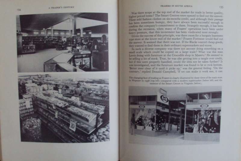 A Traders Century  The fortunes of Frasers  Christopher Danzinger