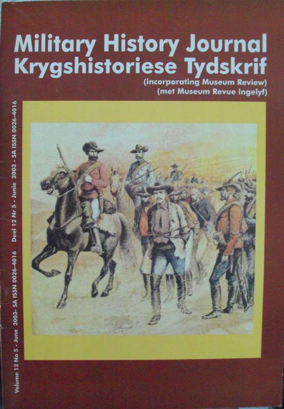 Military History Journal  5 copies