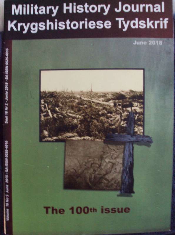 Military History Journal  5 copies