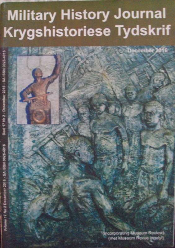 Military History Journal  5 copies