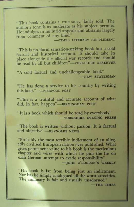 The Scourge of the Swastika A Short History of Nazi Crimes Lord Russell of Liverpool