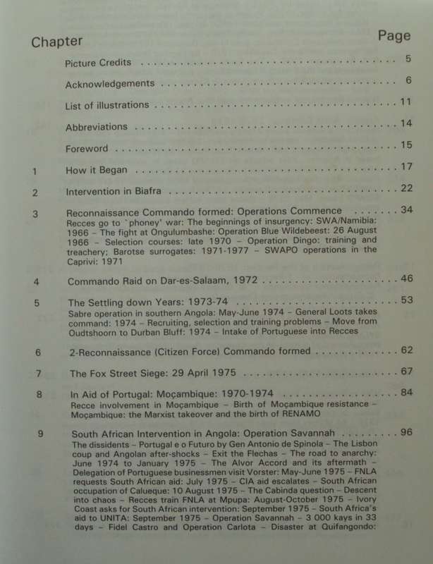 The Silent War South African Recce Operations 1969-1994  Peter Stiff