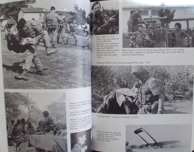 The Silent War South African Recce Operations 1969-1994  Peter Stiff