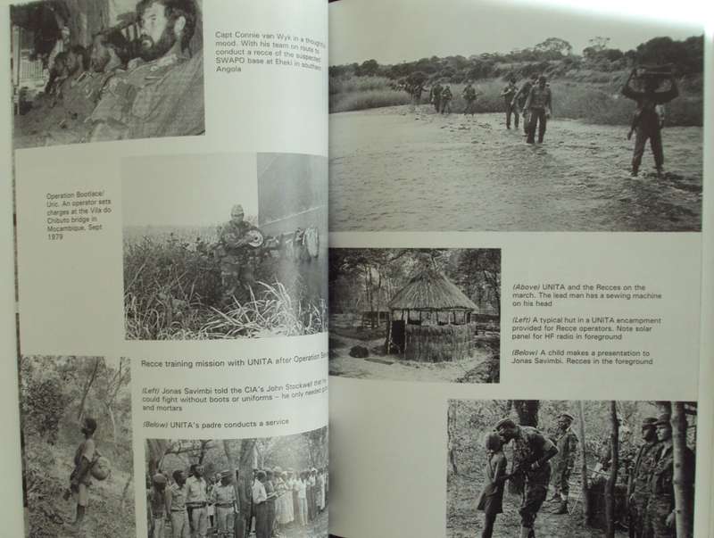 The Silent War South African Recce Operations 1969-1994  Peter Stiff
