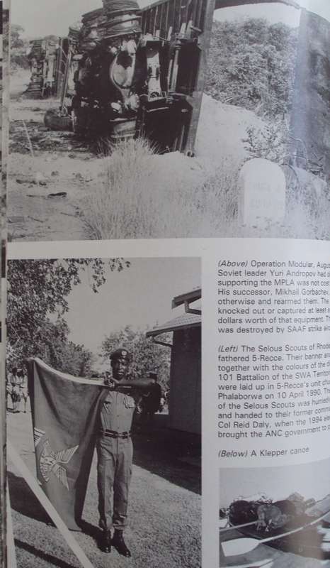 The Silent War South African Recce Operations 1969-1994  Peter Stiff