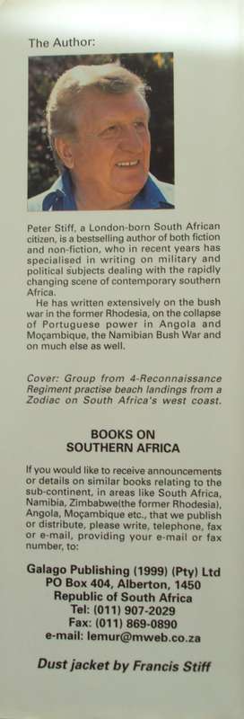 The Silent War South African Recce Operations 1969-1994  Peter Stiff