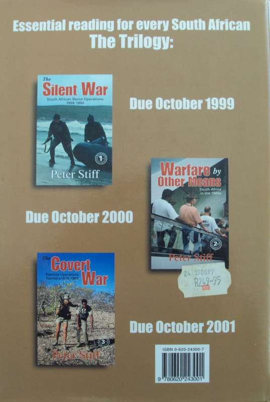 The Silent War South African Recce Operations 1969-1994  Peter Stiff