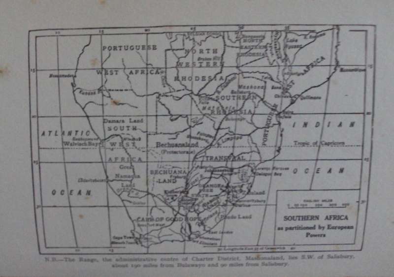 An Africa for Africans Plea on behalf of Territorial Segregation Areas & of their Freedom