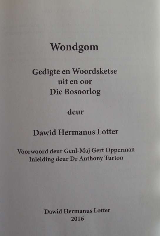 Wondgom  Dawid Lotter