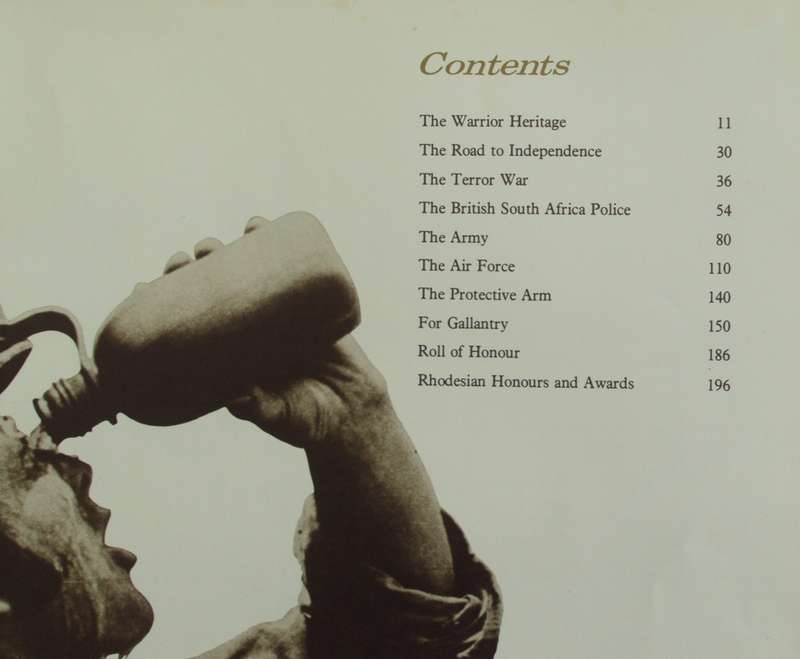 Contact A Tribute to those who Serve Rhodesia  John Lovett