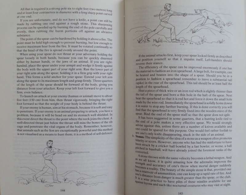 Staying Alive: Southern African Survival Handbook Ron Reid-Daly