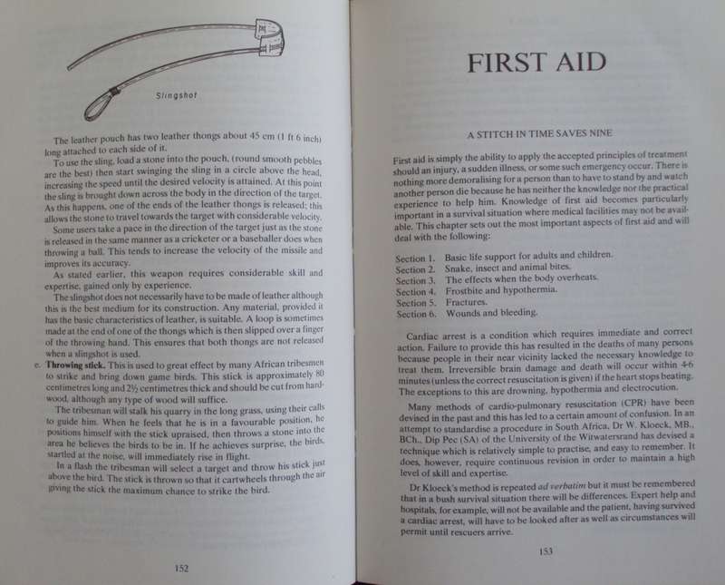 Staying Alive: Southern African Survival Handbook Ron Reid-Daly