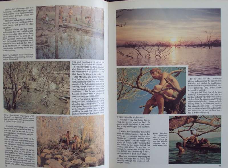 The Elite Rhodesian Special Air Service Pictorial  Barbara Cole