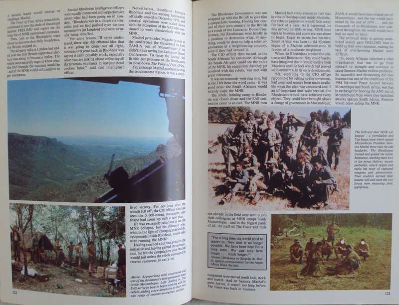 The Elite Rhodesian Special Air Service Pictorial  Barbara Cole