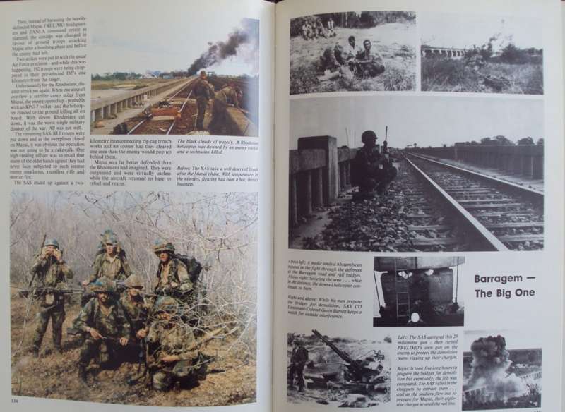 The Elite Rhodesian Special Air Service Pictorial  Barbara Cole