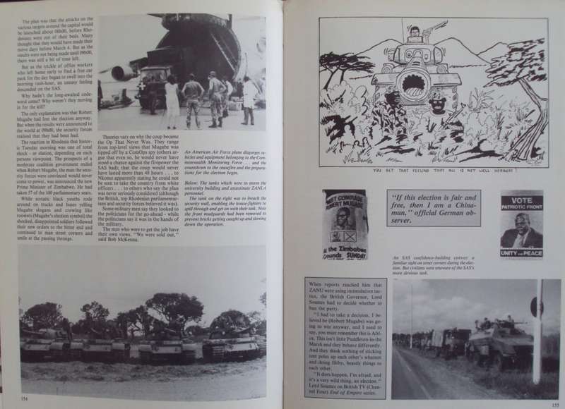 The Elite Rhodesian Special Air Service Pictorial  Barbara Cole