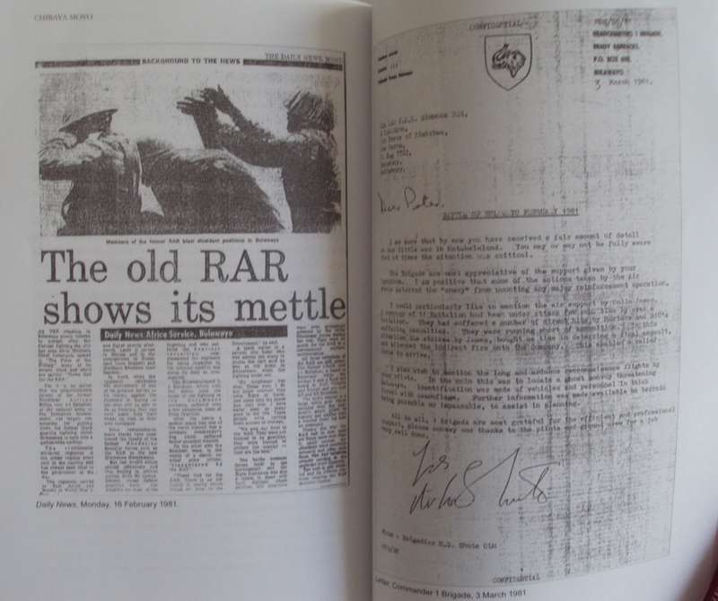 Chibaya Moyo The Rhodesian African Rifles An Anthology 1939 -1981