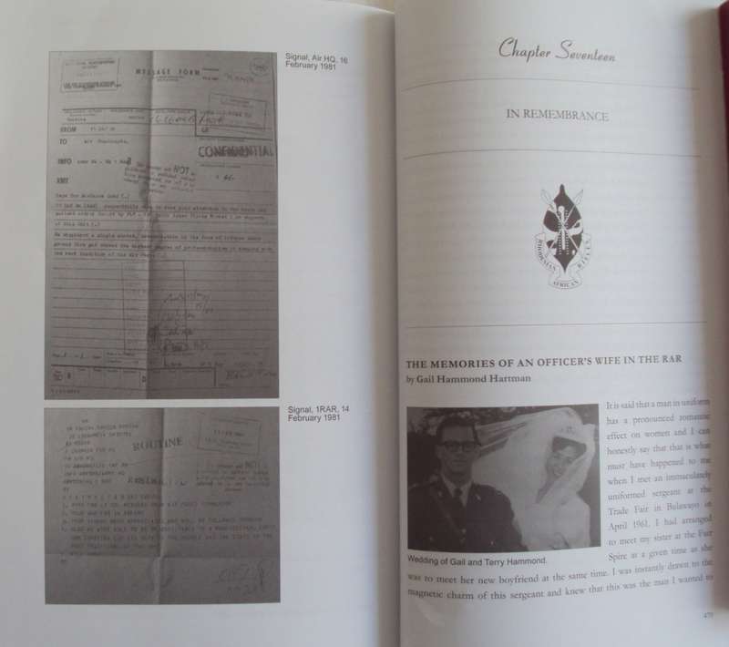 Chibaya Moyo The Rhodesian African Rifles An Anthology 1939 -1981