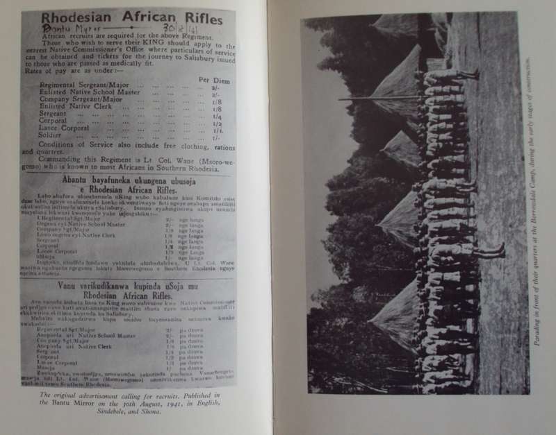 Famous Regiments - The Rhodesian African Rifles Christopher Owen
