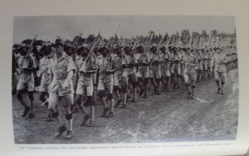 Famous Regiments - The Rhodesian African Rifles Christopher Owen