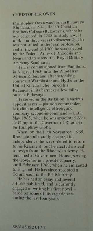 Famous Regiments - The Rhodesian African Rifles Christopher Owen