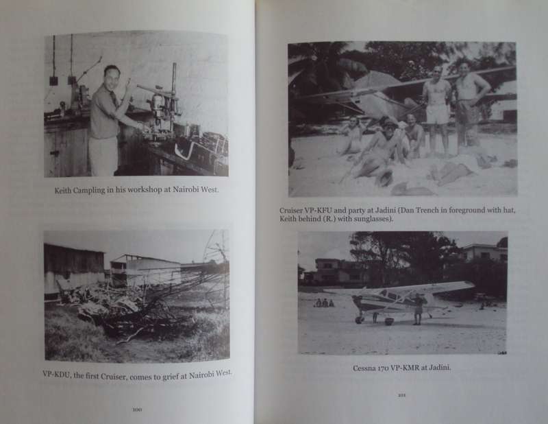 Keith Campling and the Story of Aviation in East Africa  J Wedekind