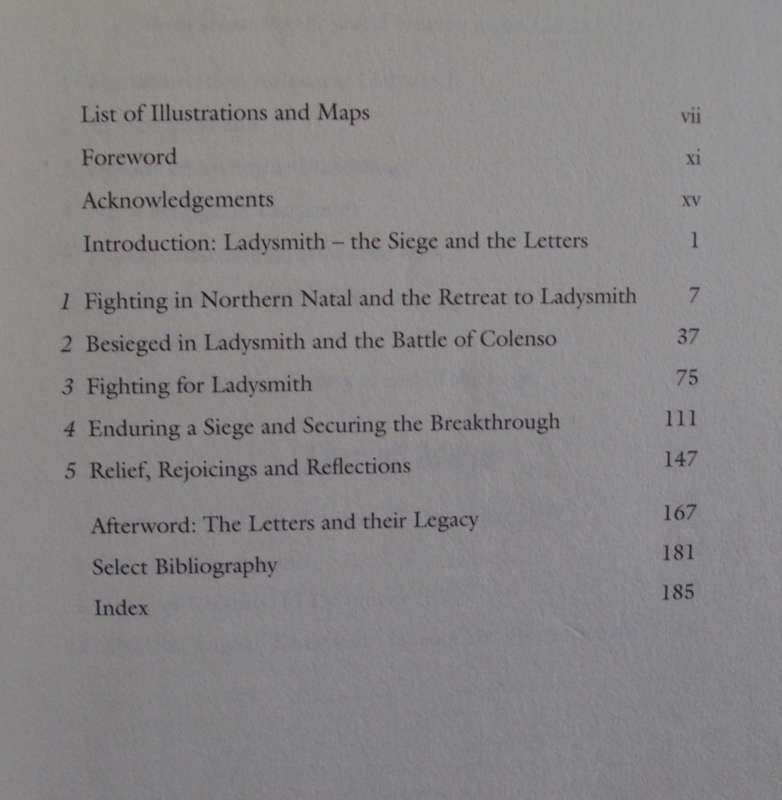 Letters From Ladysmith. Eyewitness Accounts from the South African War  Edward Spiers