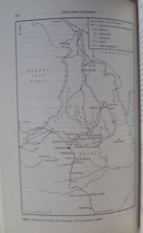 Letters From Ladysmith. Eyewitness Accounts from the South African War  Edward Spiers