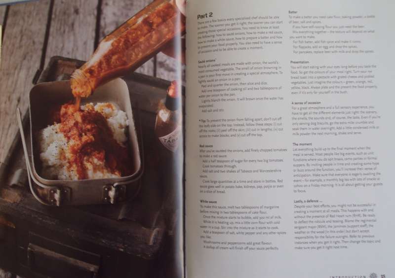 Specialised Cooking The Recce Way Volume 1 Justin Vermaak & Douw Steyn