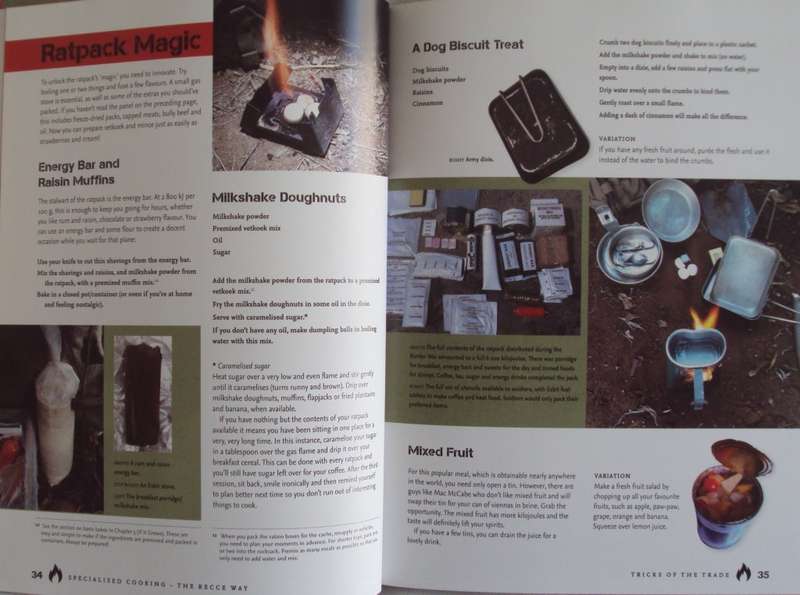 Specialised Cooking The Recce Way Volume 1 Justin Vermaak & Douw Steyn