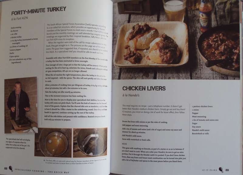 Specialised Cooking The Recce Way Volume 1 Justin Vermaak & Douw Steyn