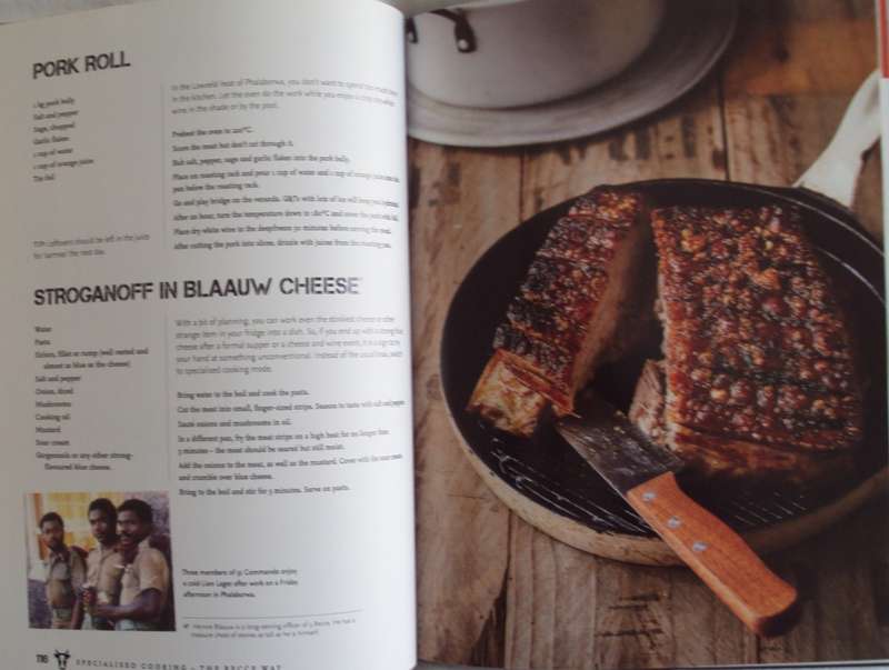 Specialised Cooking The Recce Way Volume 1 Justin Vermaak & Douw Steyn