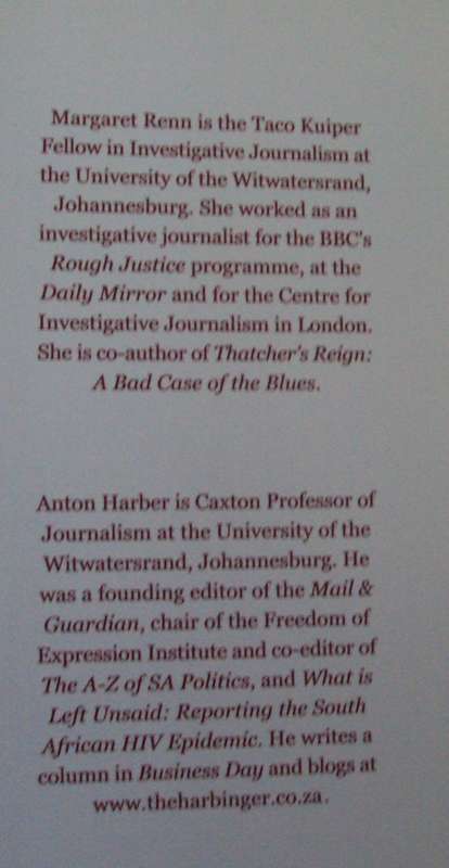 Troublemakers The Best of South Africas Investigative Journalism Anton Harber & Margaret Renn