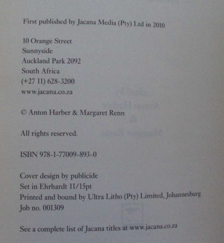 Troublemakers The Best of South Africas Investigative Journalism Anton Harber & Margaret Renn