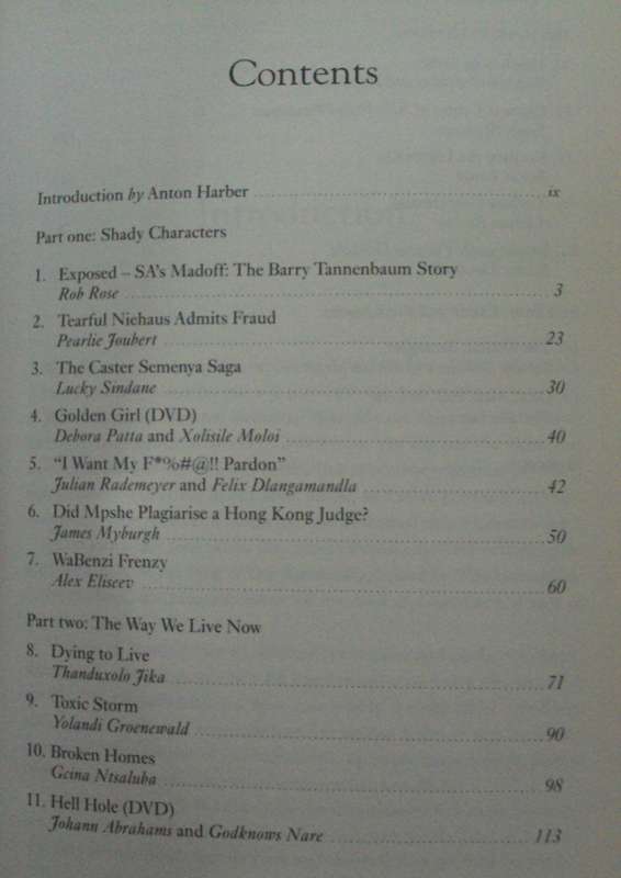 Troublemakers The Best of South Africas Investigative Journalism Anton Harber & Margaret Renn