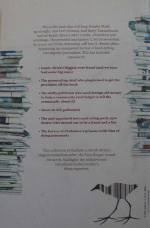Troublemakers The Best of South Africas Investigative Journalism Anton Harber & Margaret Renn