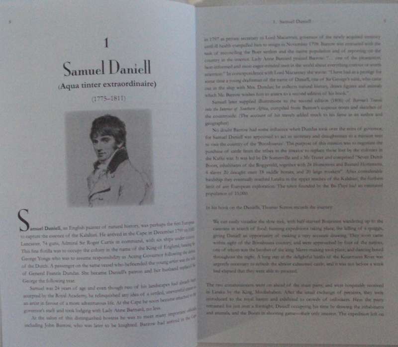 The Saint, the Surgeon and the Unsung Botanist David Hilton-Barber signed by the author