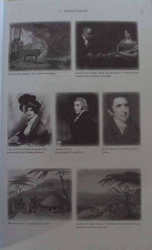 The Saint, the Surgeon and the Unsung Botanist David Hilton-Barber signed by the author