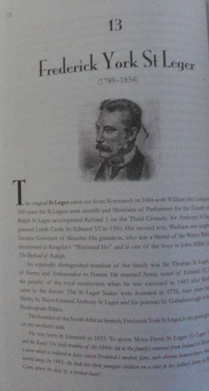 The Saint, the Surgeon and the Unsung Botanist David Hilton-Barber signed by the author
