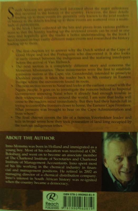 Glimpses of South African History Inno Monsma