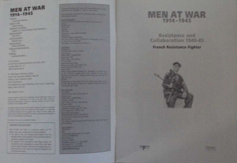 Men At War 1914- 1945  7 Volumes