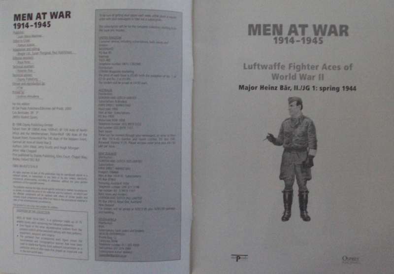 Men At War 1914- 1945  7 Volumes
