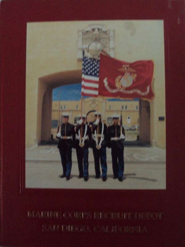 Marine Corps Recruit Depot, San Diego, California