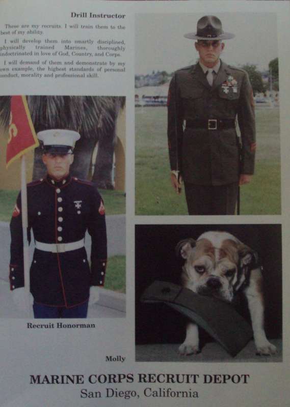 Marine Corps Recruit Depot, San Diego, California