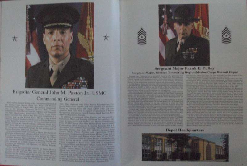 Marine Corps Recruit Depot, San Diego, California