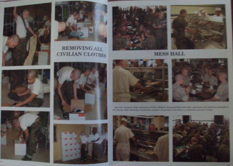 Marine Corps Recruit Depot, San Diego, California