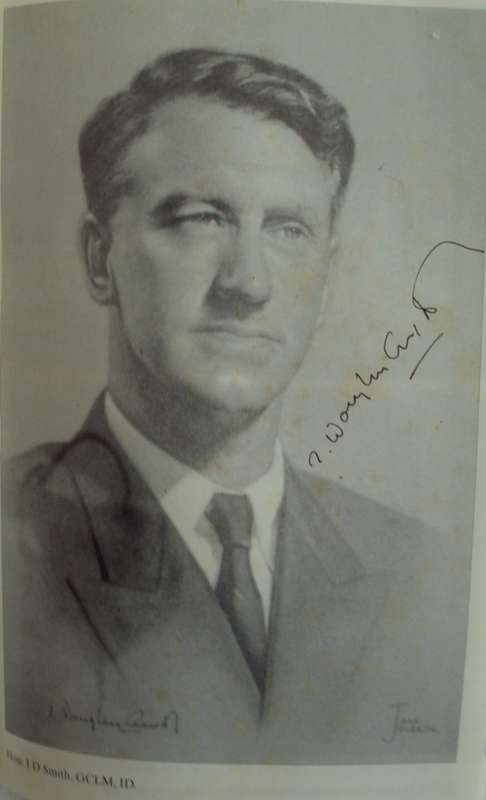 The Great Betrayal - The Memoirs of Ian Douglas Smith Signed by the author