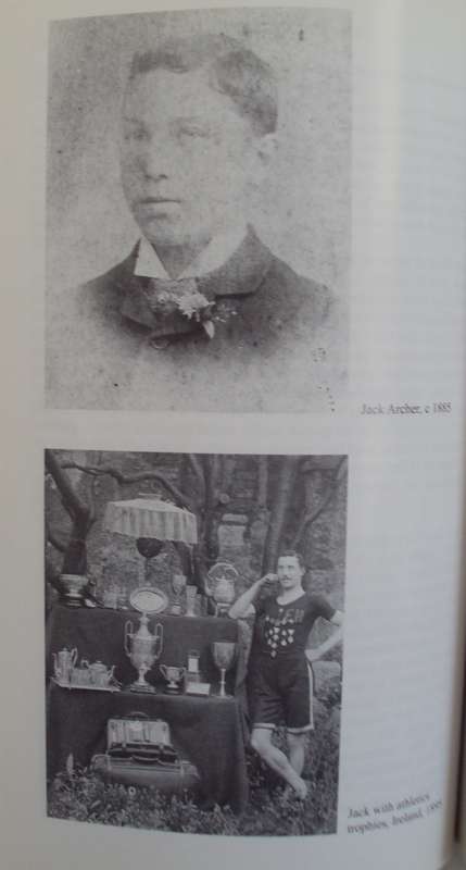 A Fine Chest of Medals The Life of Jack Archer  Signed by the author